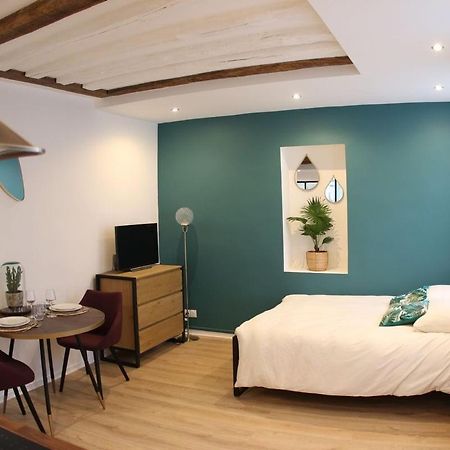 Charmant Studio Quartier Saint Louis A Versailles Esterno foto
