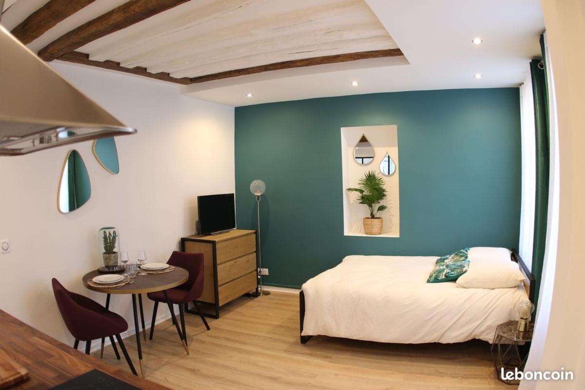 Charmant Studio Quartier Saint Louis A Versailles Esterno foto