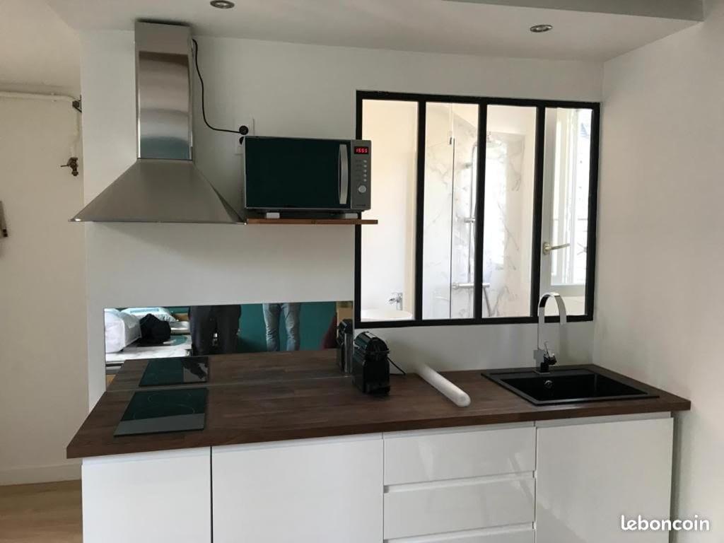 Charmant Studio Quartier Saint Louis A Versailles Esterno foto