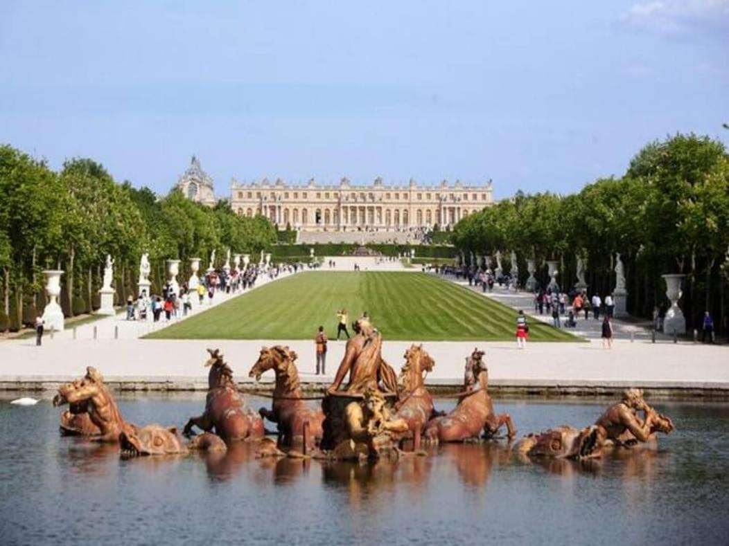 Charmant Studio Quartier Saint Louis A Versailles Esterno foto